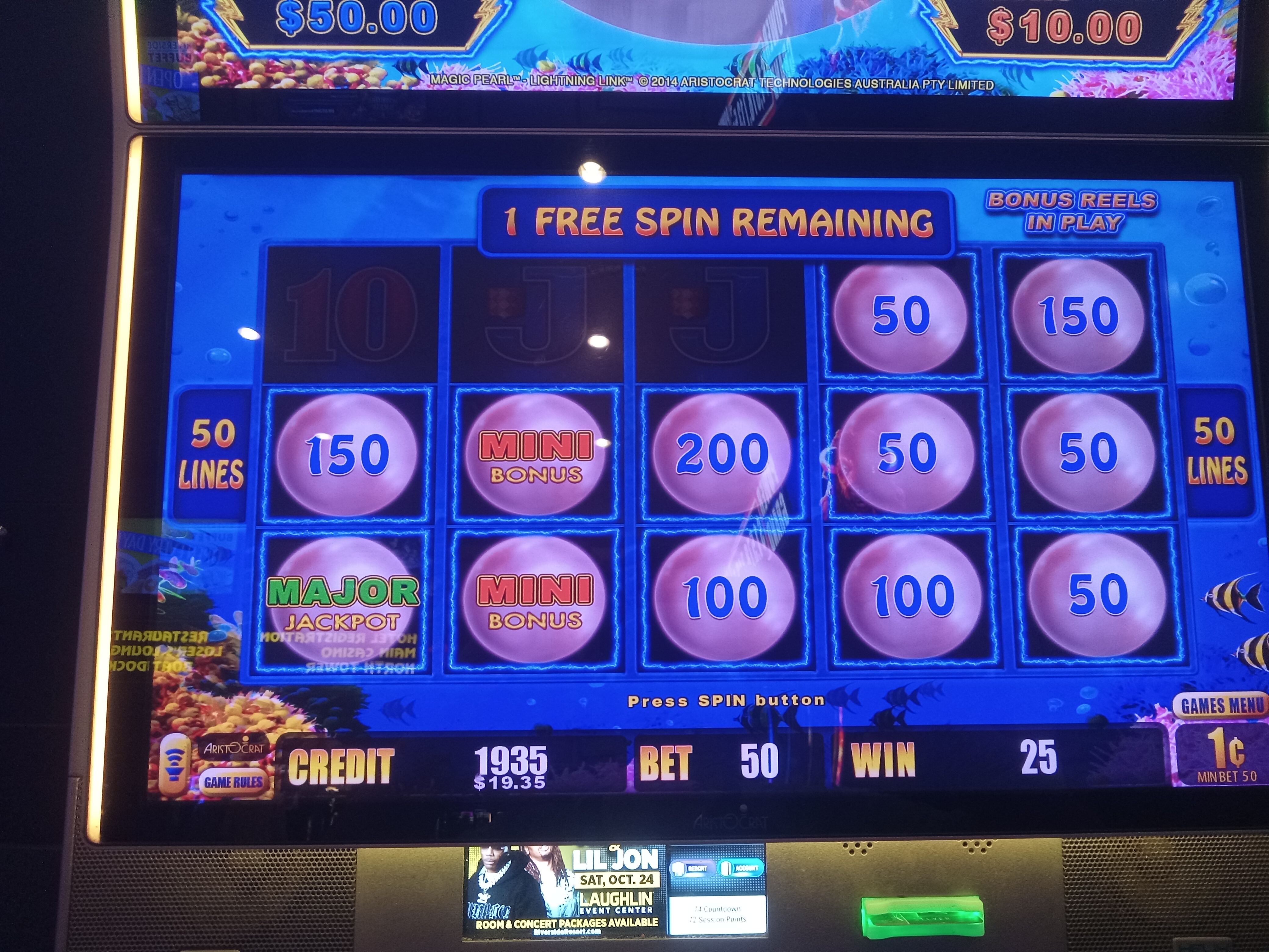 Slot Machine Play